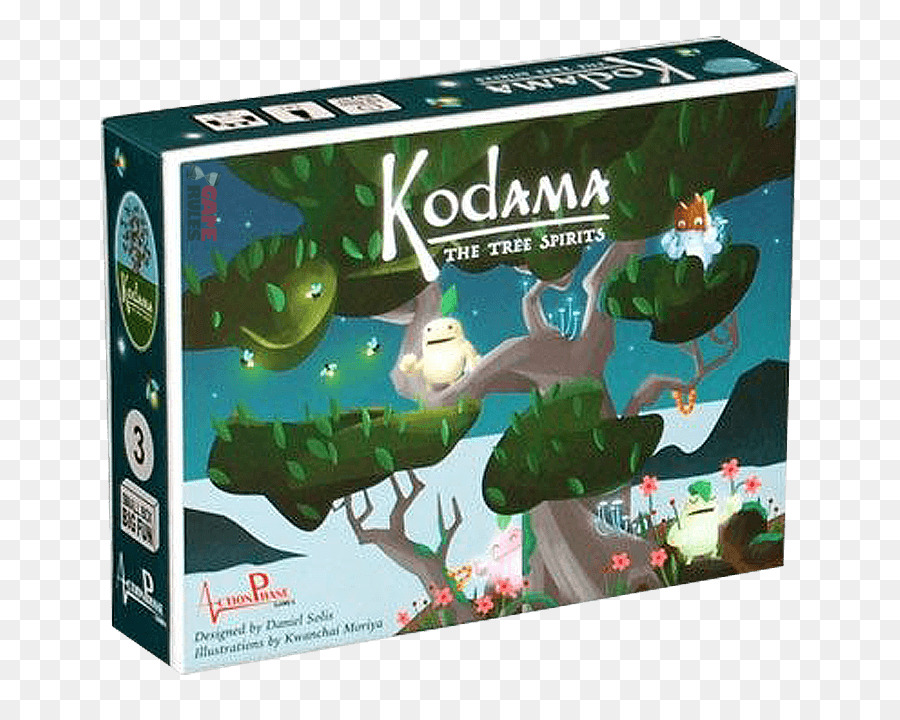 Kodama，Permainan PNG