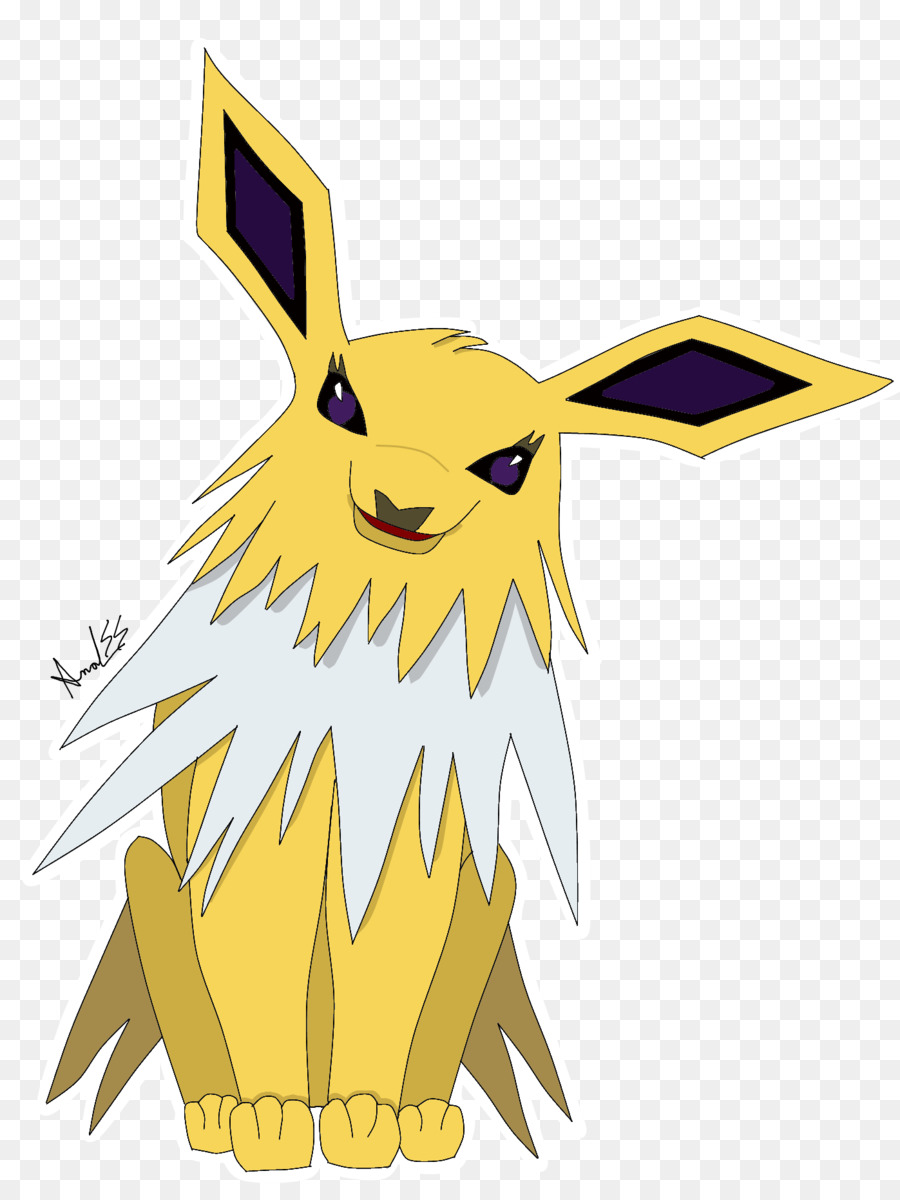 Jolteon，Pokemon PNG