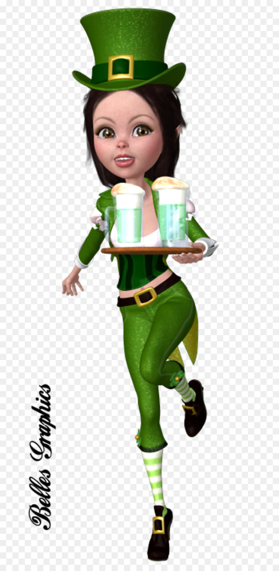 Saint Patrick S Day，Leprechaun PNG