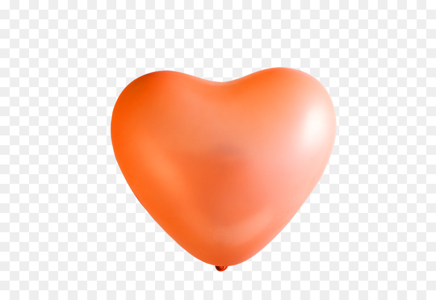 Balon，Orange PNG