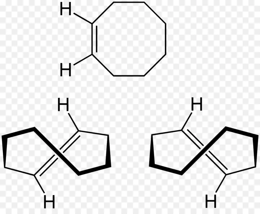 Cyclooctene，Transcyclooctene PNG