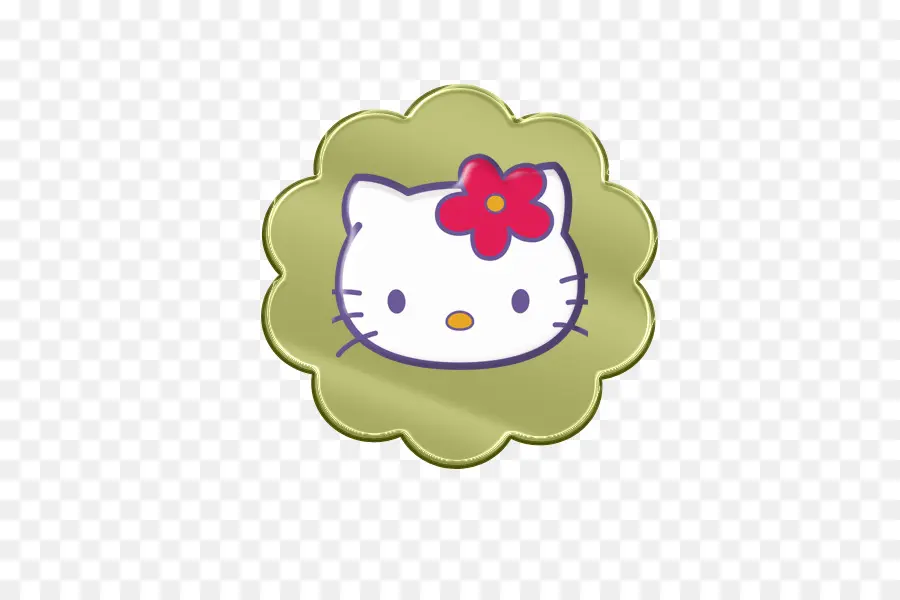 Lencana Hello Kitty，Karakter PNG