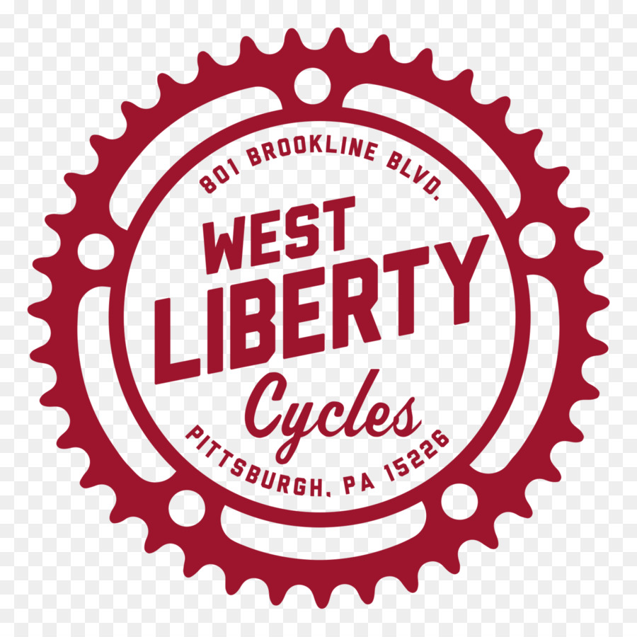 Logo Siklus Liberty Barat，Sepeda PNG