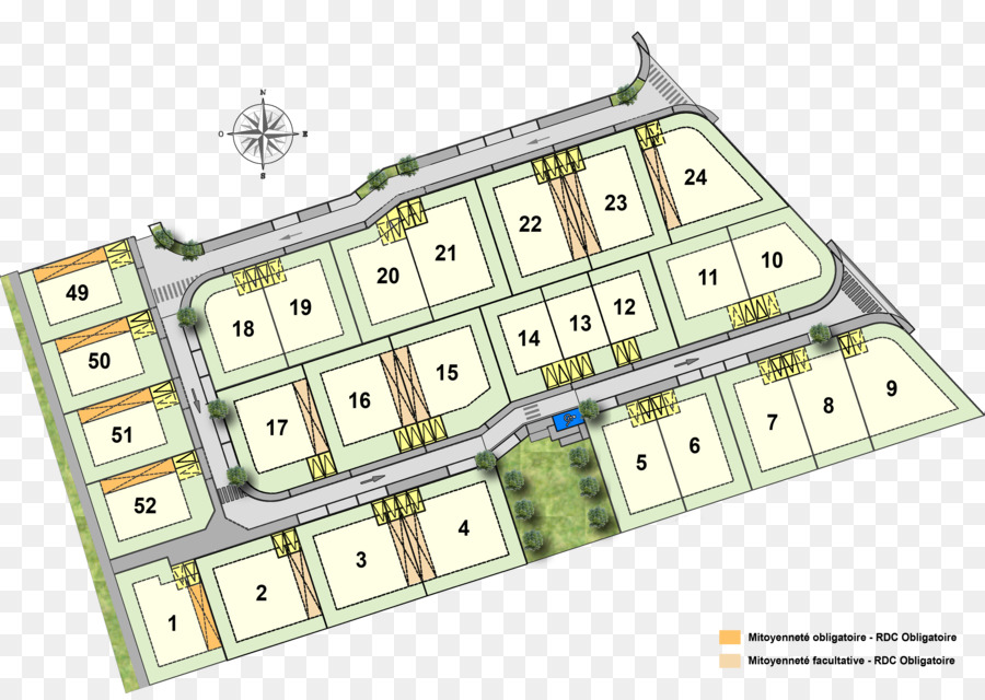 Denah，Properti PNG