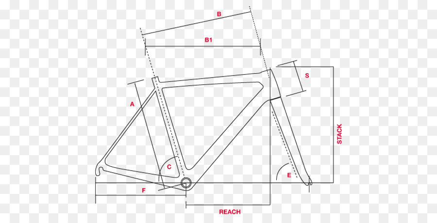 Frame Sepeda，Sepeda PNG