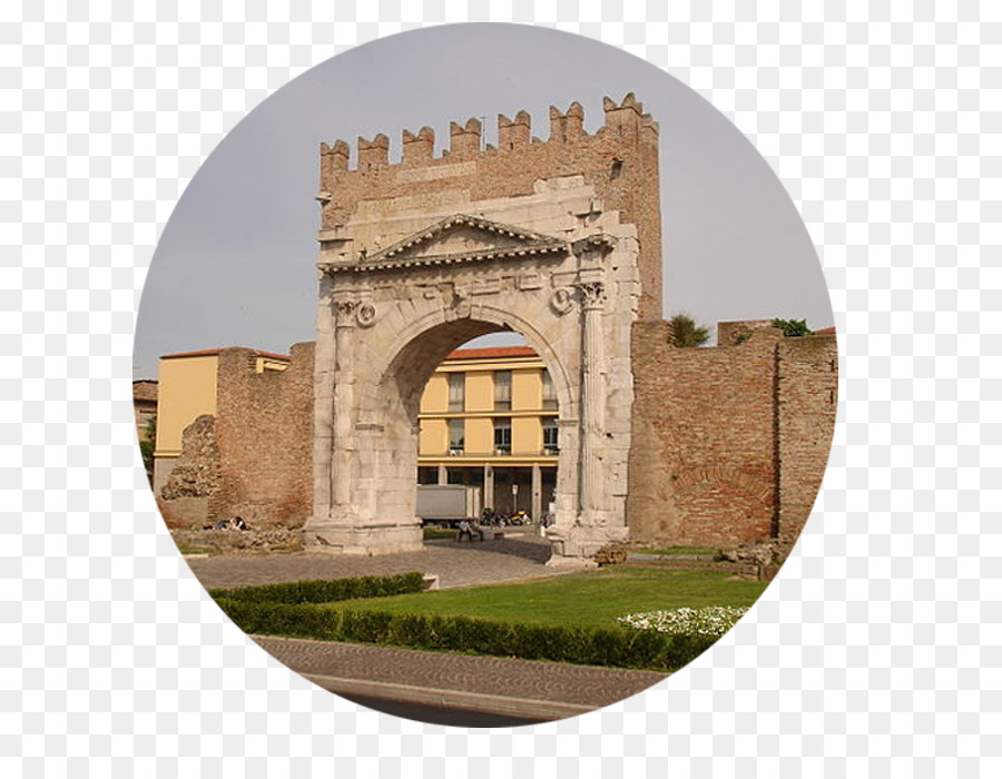 Arch Of Augustus，Bellaria Igea Marina PNG