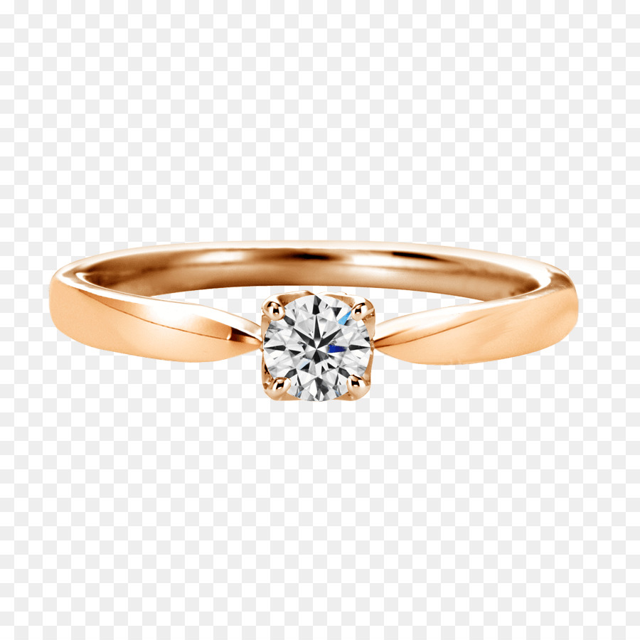 Cincin Berlian，Emas PNG