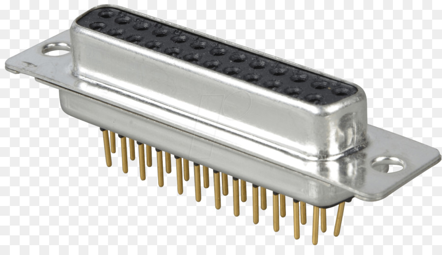 Dsubminiature，Komponen Elektronik PNG