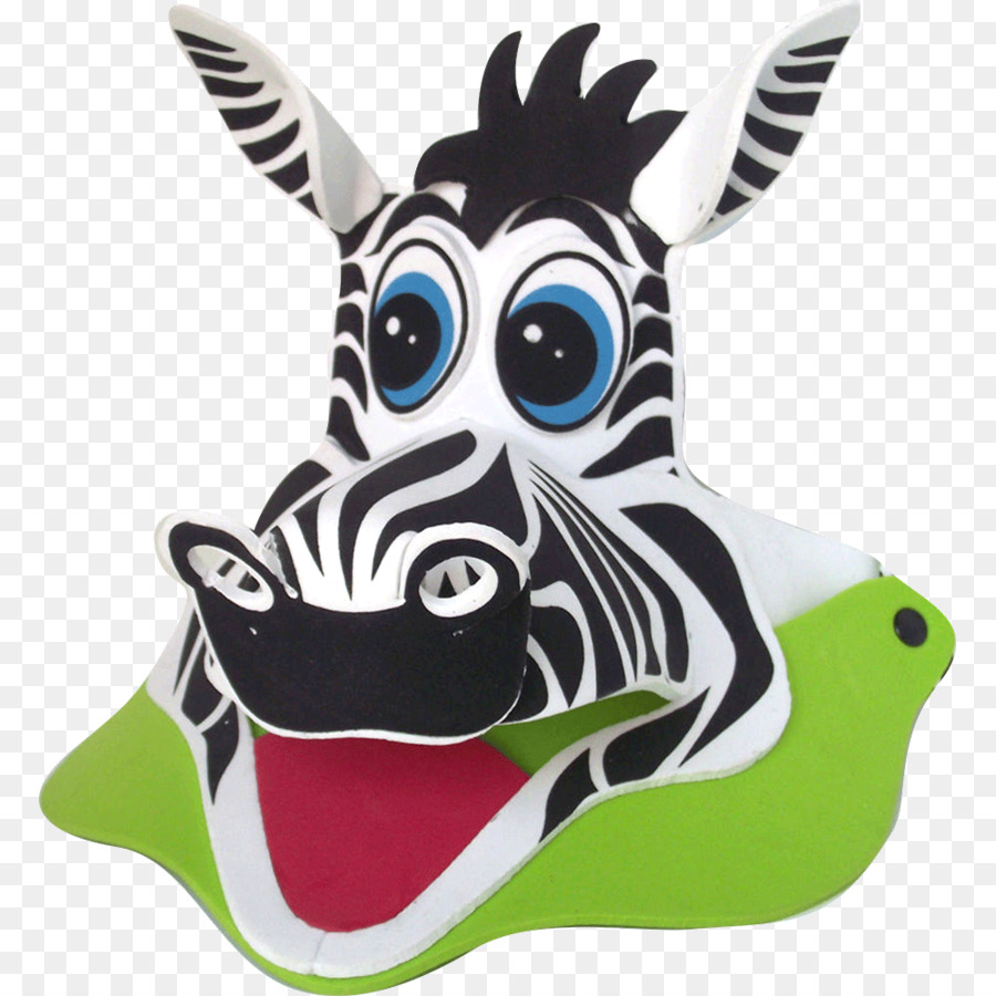 Zebra，Tutup Kepala PNG