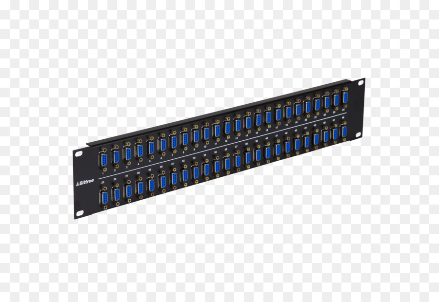 Manajemen Kabel，Patch Panel PNG