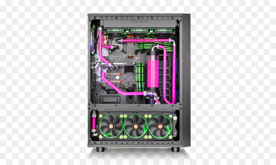 Komputer Kasus Perumahan，Thermaltake PNG