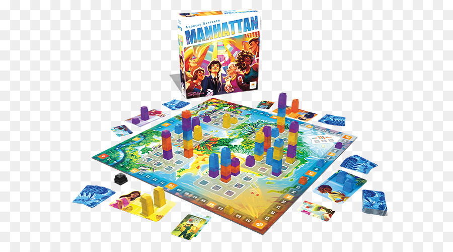 Manhattan，Tabletop Game Ekspansi PNG