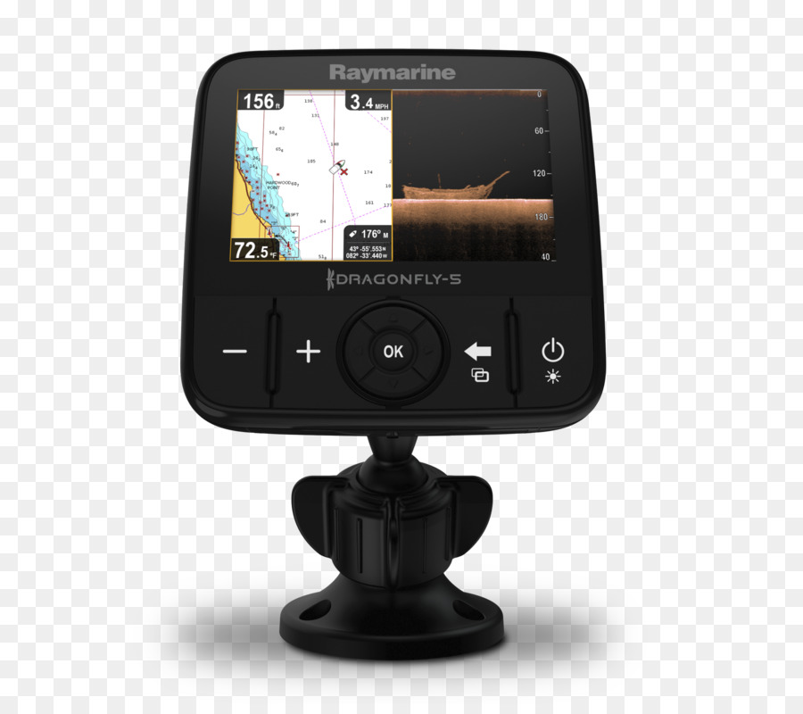 Raymarine Capung Pro，Pencari Ikan PNG