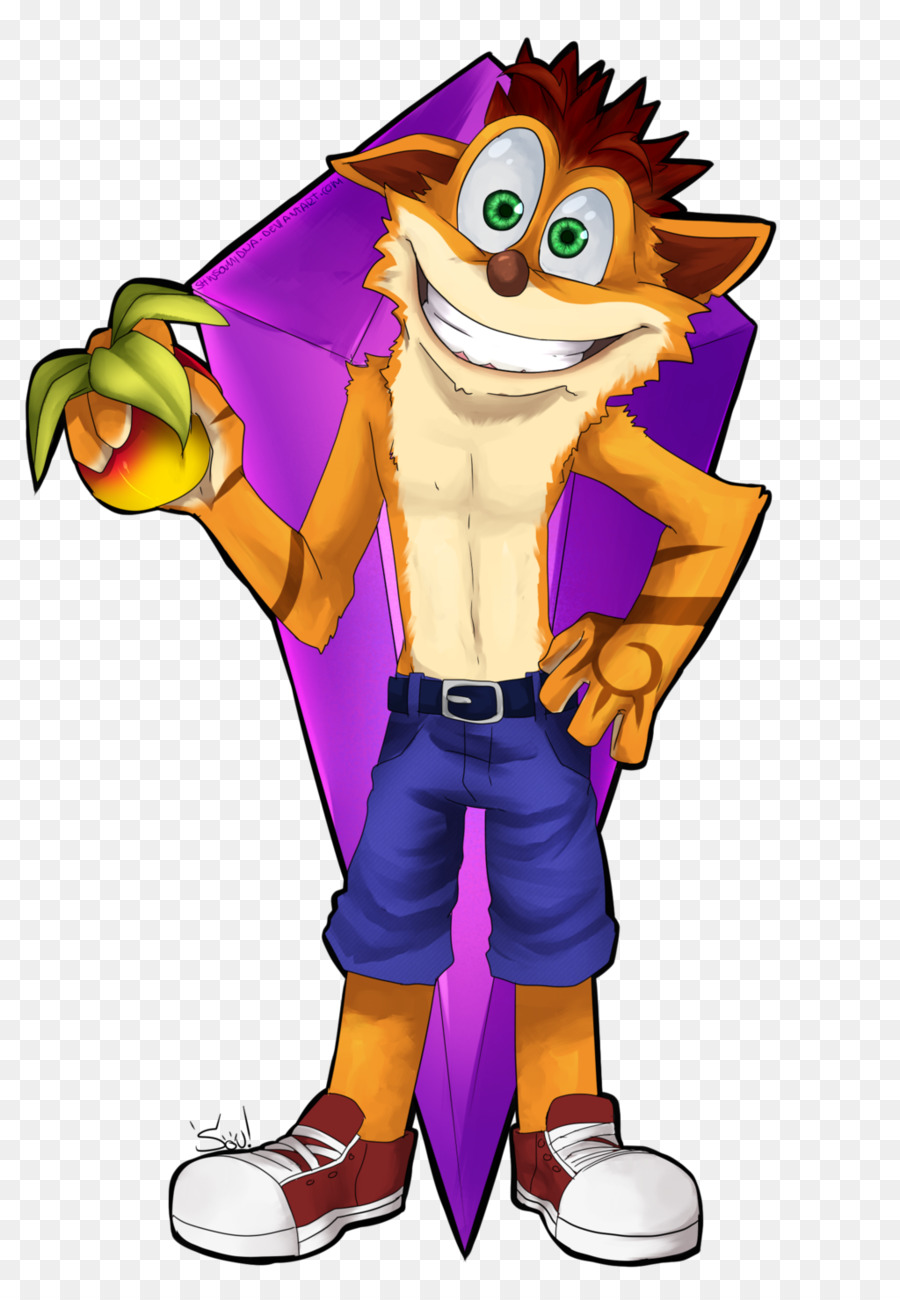 Crash Bandicoot N Waras Trilogi，Kecelakaan Mind Over Mutant PNG