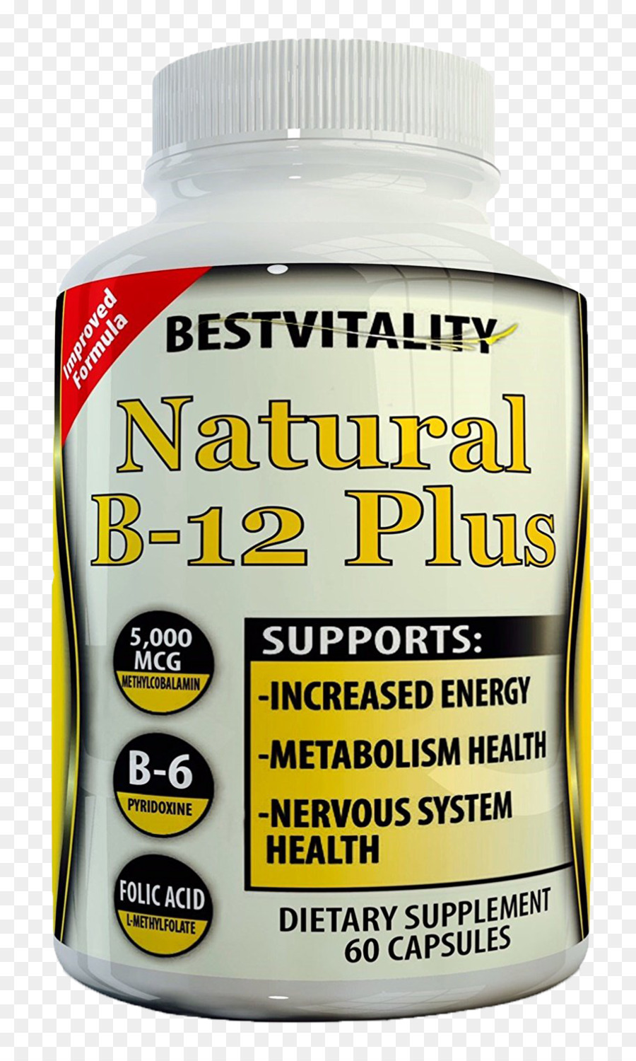 Suplemen Makanan, Vitamin B, Vitamin B12 Gambar Png