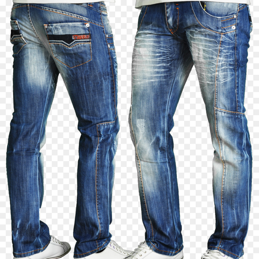 Celana Jeans Biru，Denim PNG