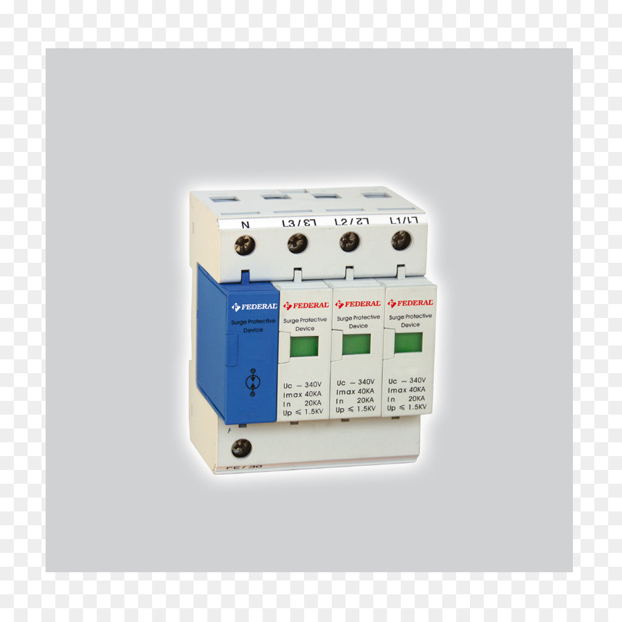 Pemutus Sirkuit，Surge Protector PNG