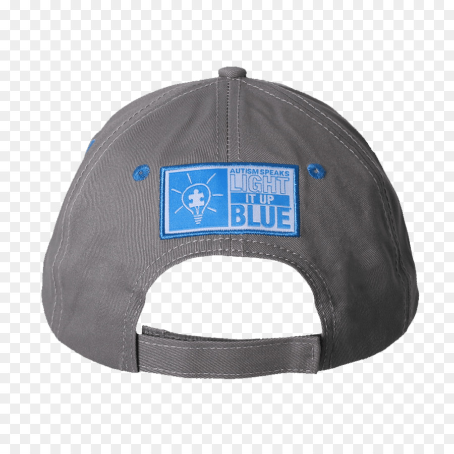 Topi Baseball，Menyala Biru PNG