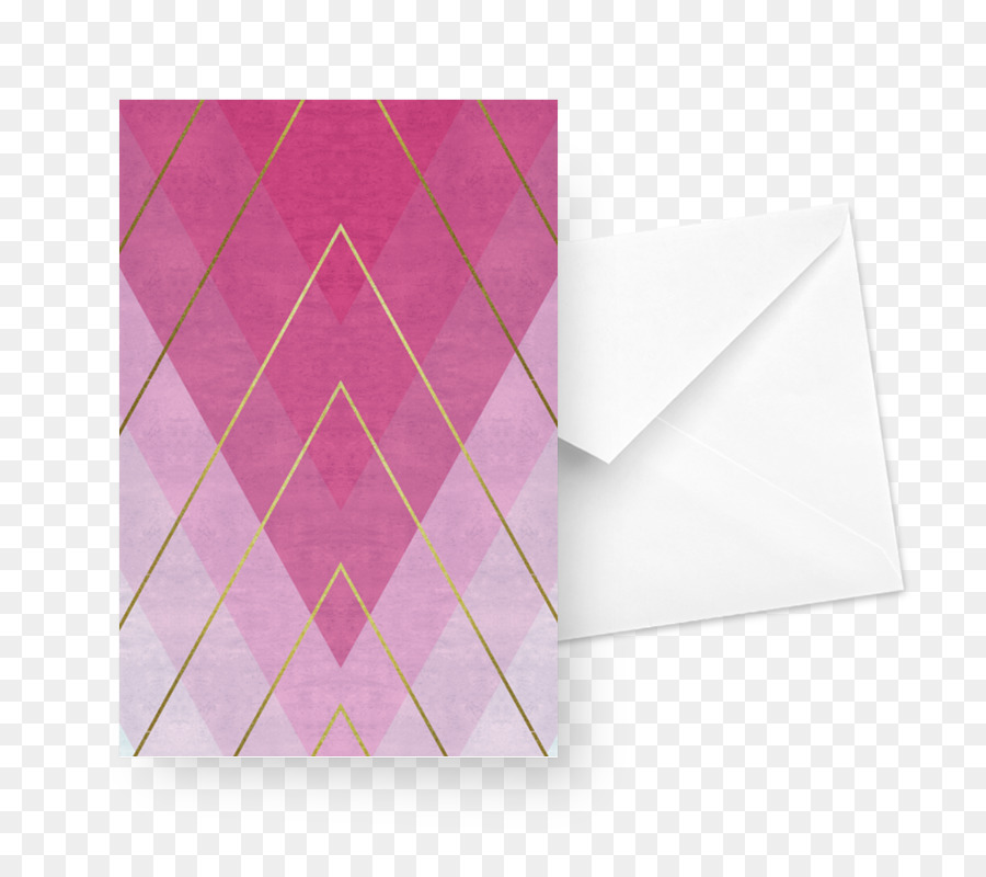 Kertas，Pink M PNG