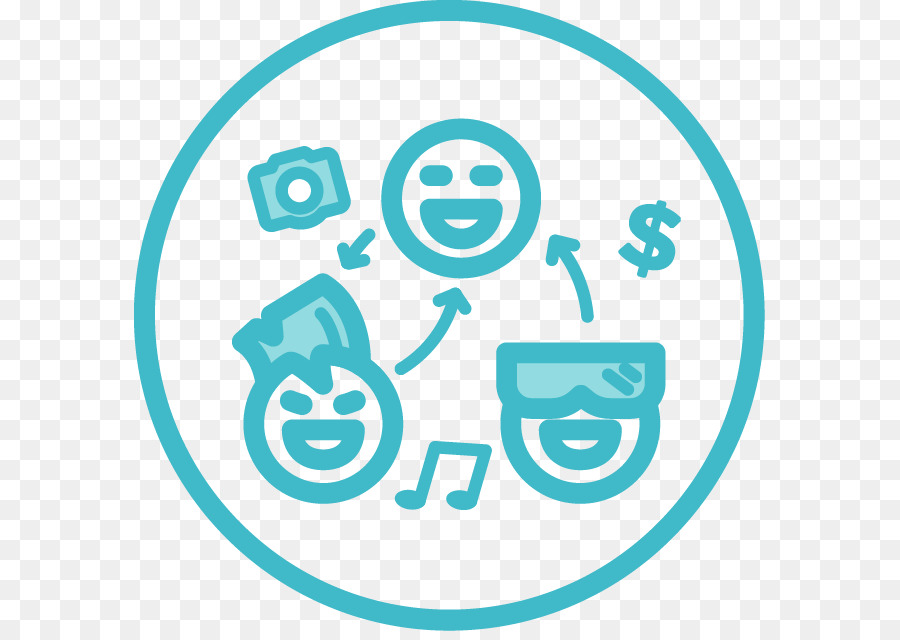 Smiley，Perilaku Manusia PNG