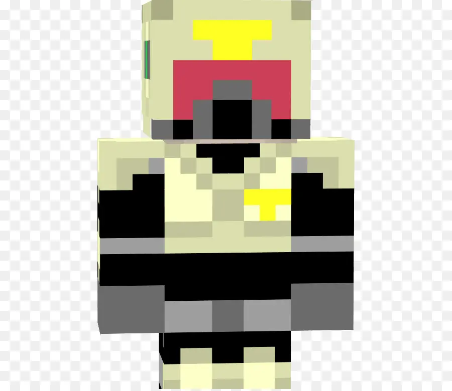 Karakter Minecraft，Piksel PNG