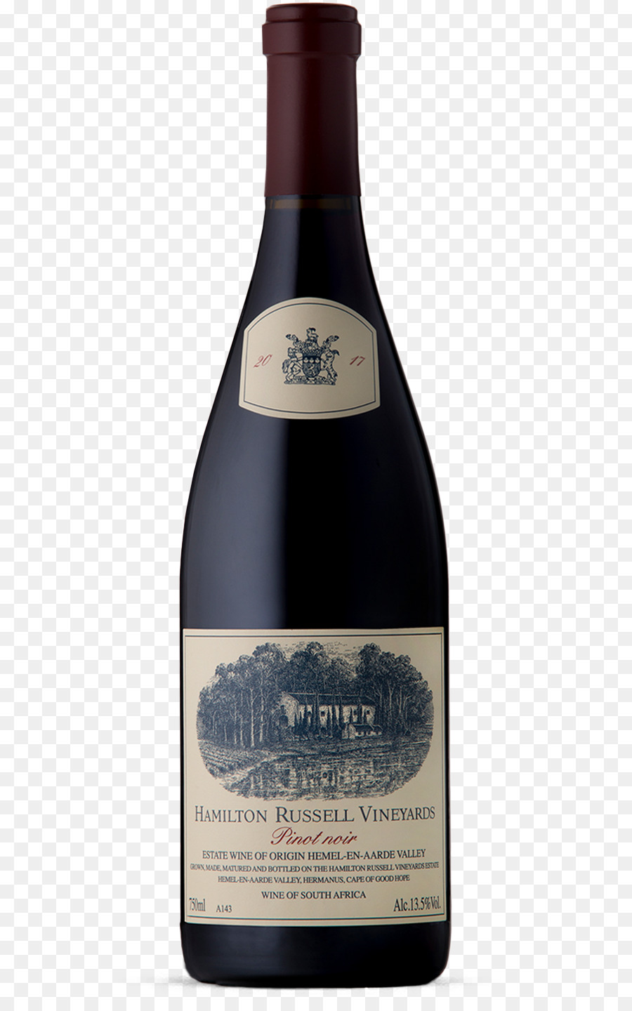 Hamilton Russel Kebun Anggur，Pinot Noir PNG