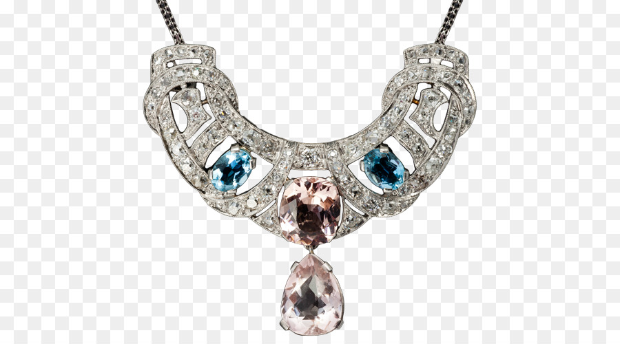 Perhiasan，Morganite PNG
