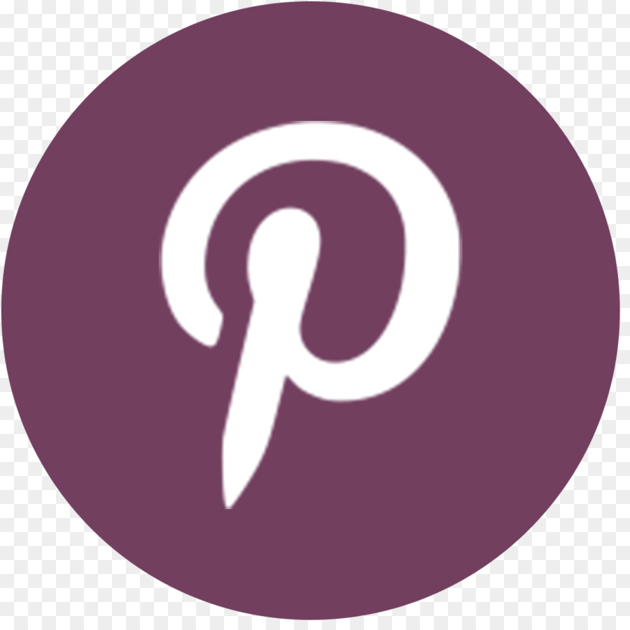 Logo Pinterest，Media Sosial PNG