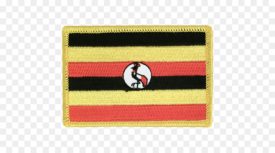 Uganda，Bendera Uganda PNG