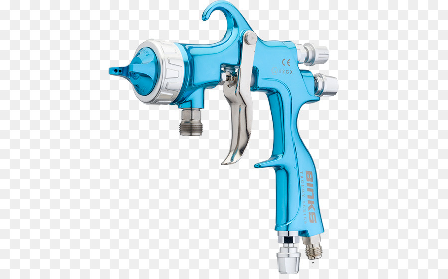 Pistol Semprot，Biru PNG