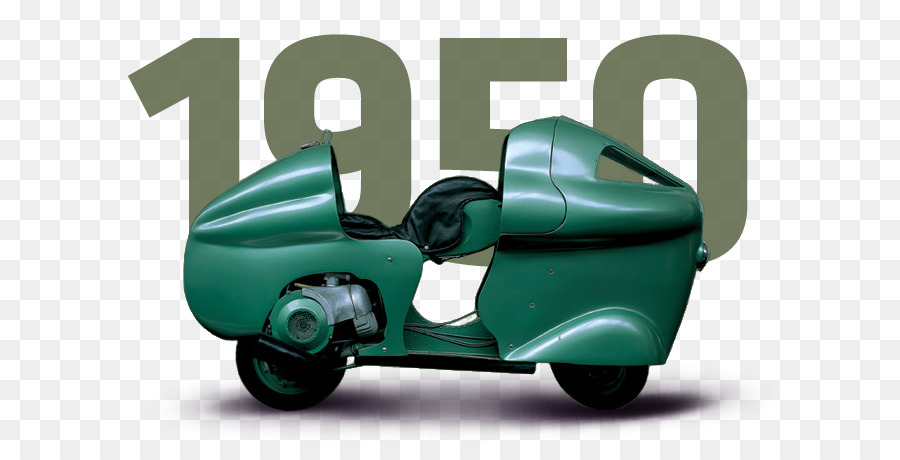 Sepeda Motor，1950 PNG