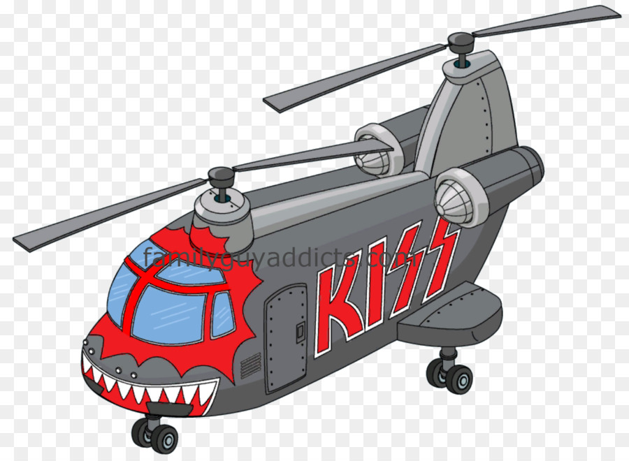 Animasi Kartun Helikopter Rotor Acara Televisi Gambar Png
