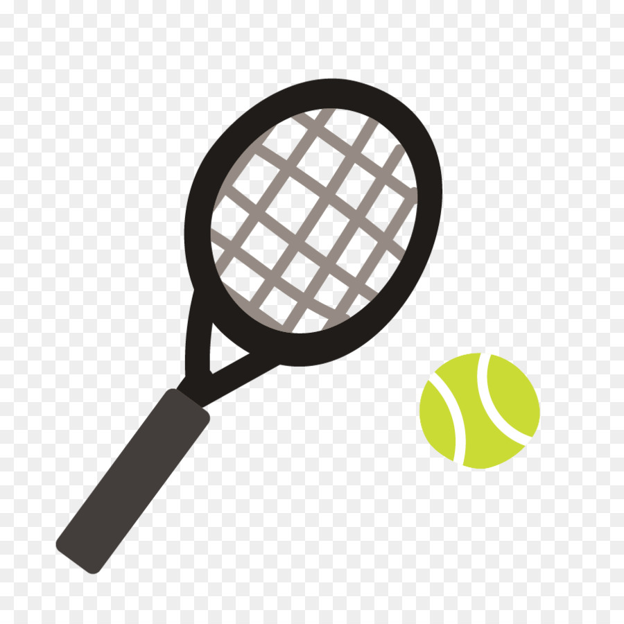 Tenis，Raket PNG