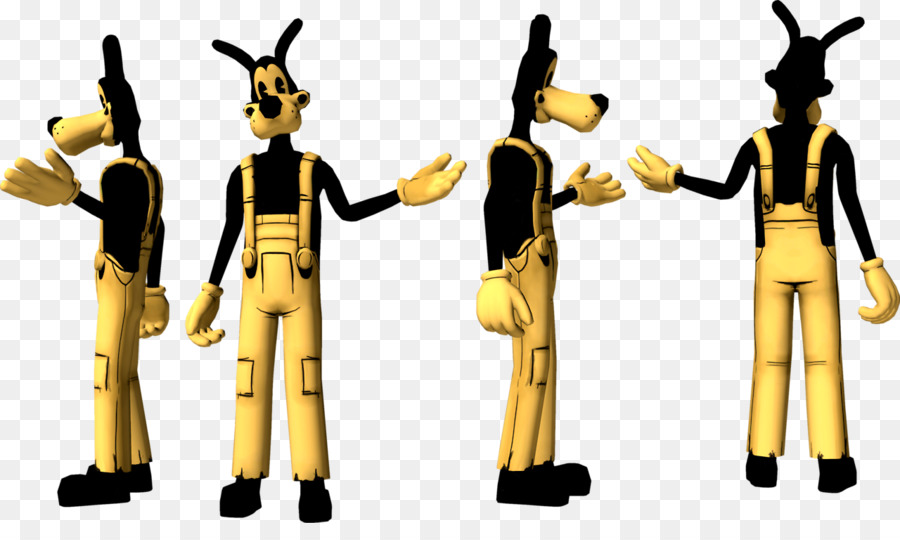 Bendy Dan Tinta Mesin，Tinta PNG