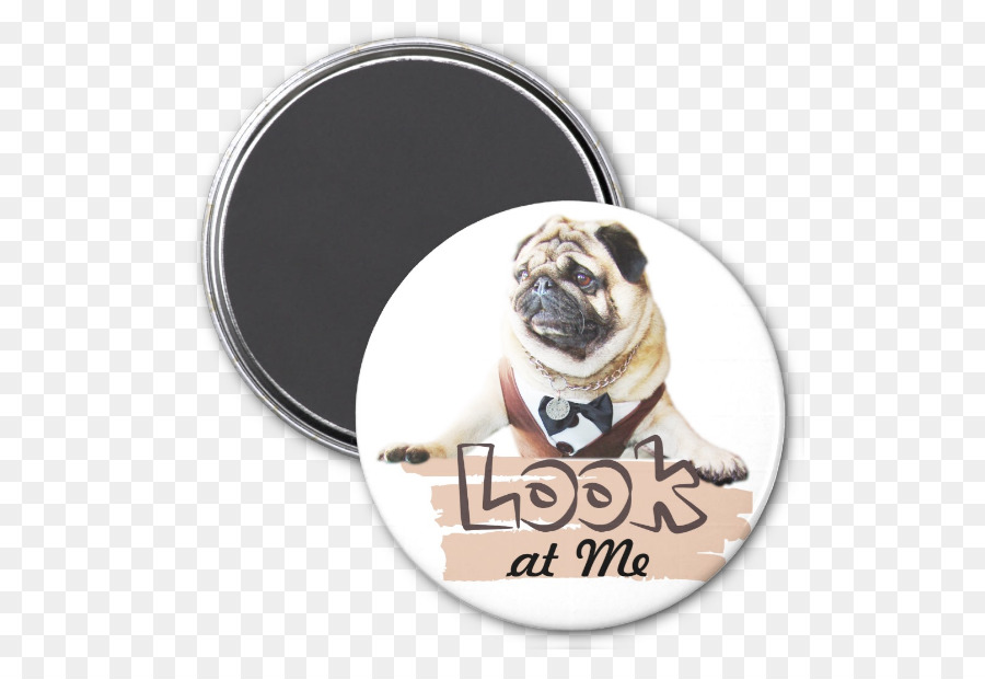 Pug，Kerajinan Magnet PNG