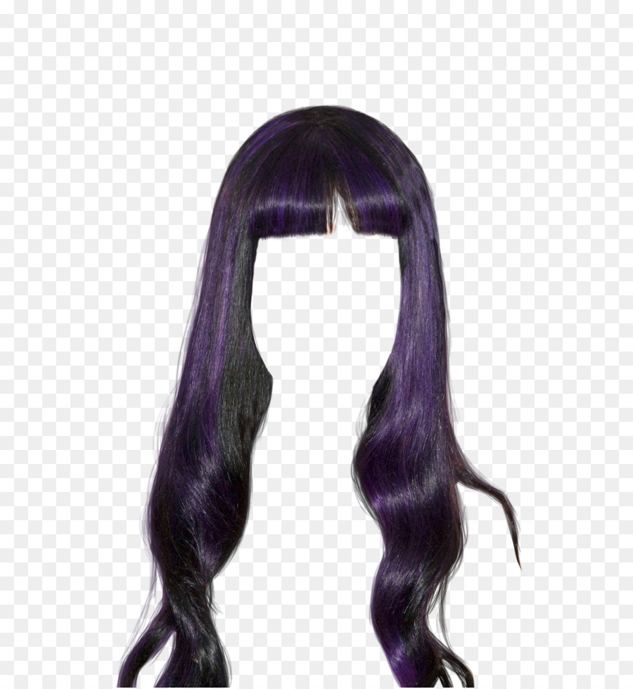 Wig，Ungu PNG