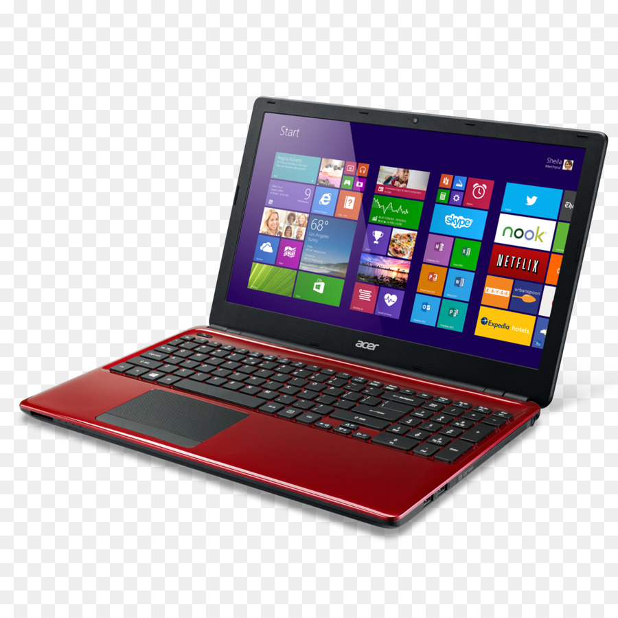 Laptop，Oranye PNG