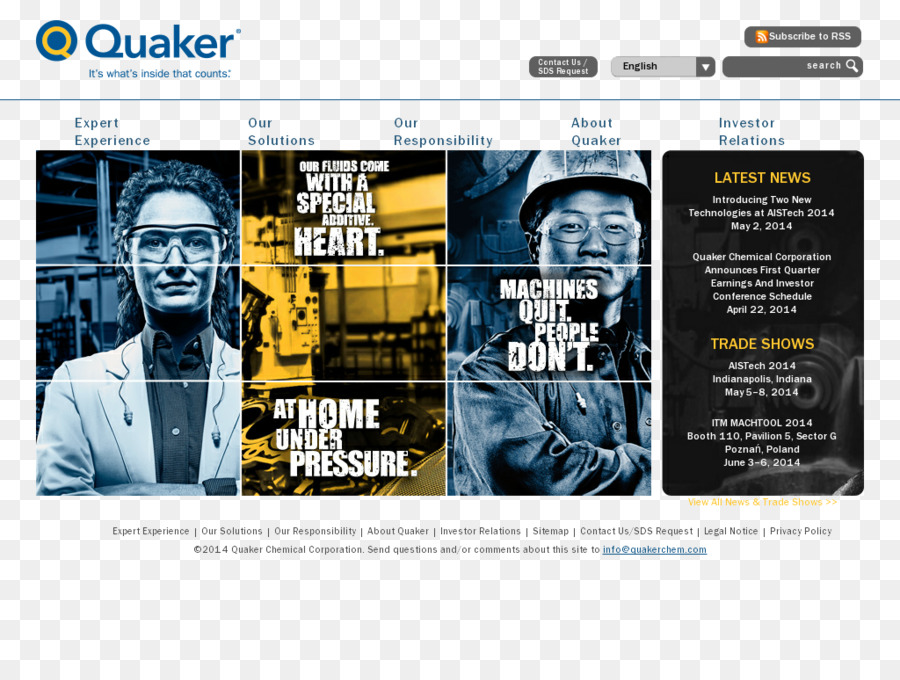 Quaker Kimia Corporation，Industri Kimia PNG