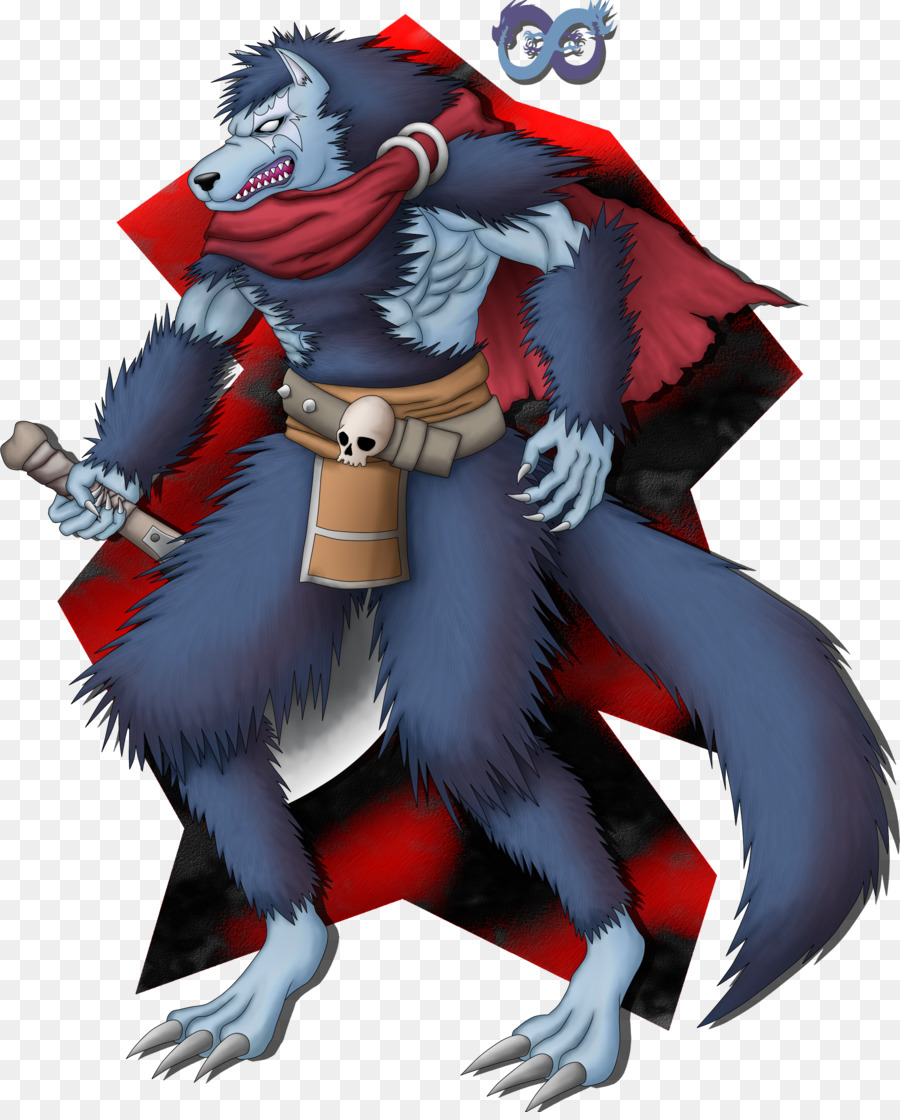 Werewolf，Kartun PNG