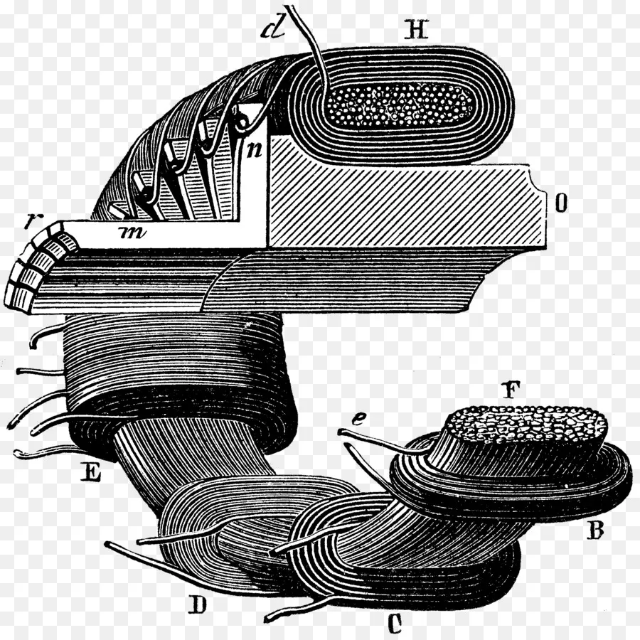 Elektromagnet，Gulungan PNG