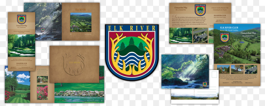 Elk River Club，Desain Grafis PNG