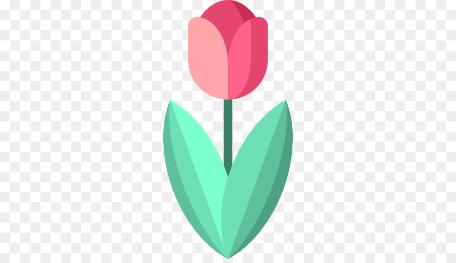 Tulip Berwarna Warni，Musim Semi PNG