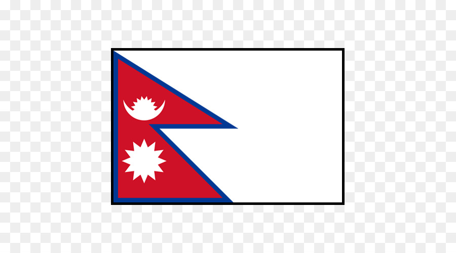 Bendera Nepal，Negara PNG