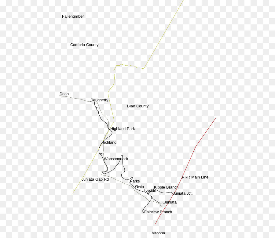 Altoona Dan Beech Creek Kereta Api，Altoona PNG