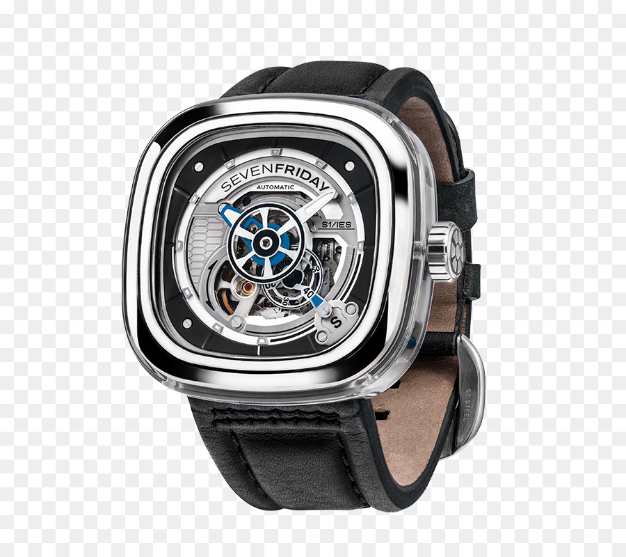 Sevenfriday，Watch PNG