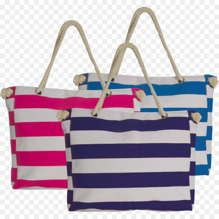 Tote Bag，Biru Kobalt PNG