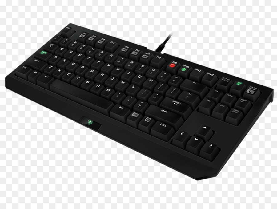 Keyboard Komputer，Razer Blackwidow Tournament Stealth Edition PNG