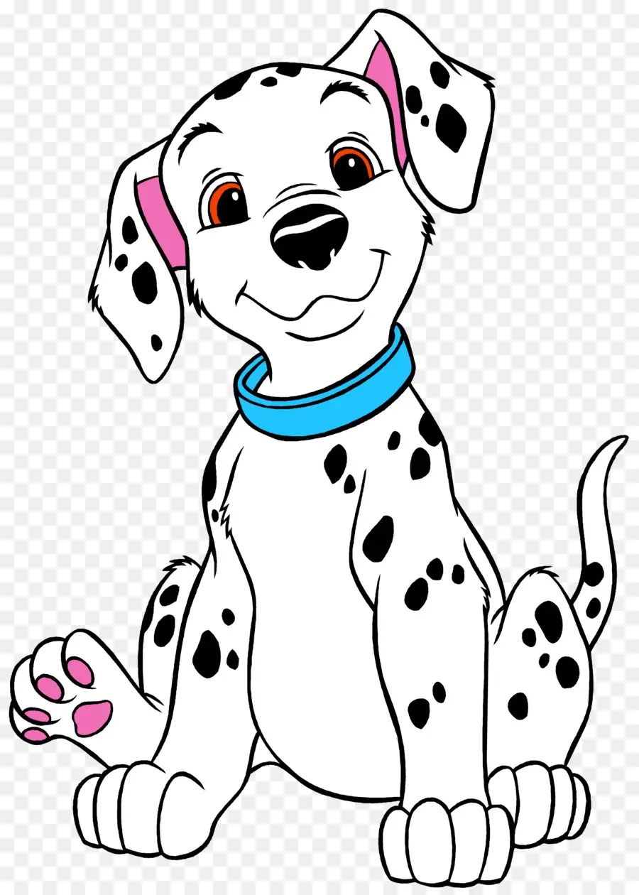 Dalmatian，Anjing PNG