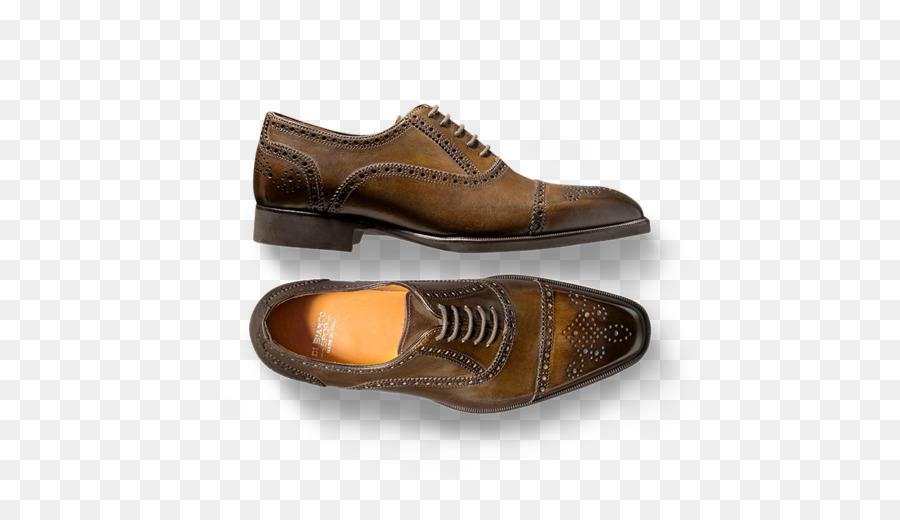 Sepatu Gaun Coklat，Kulit PNG