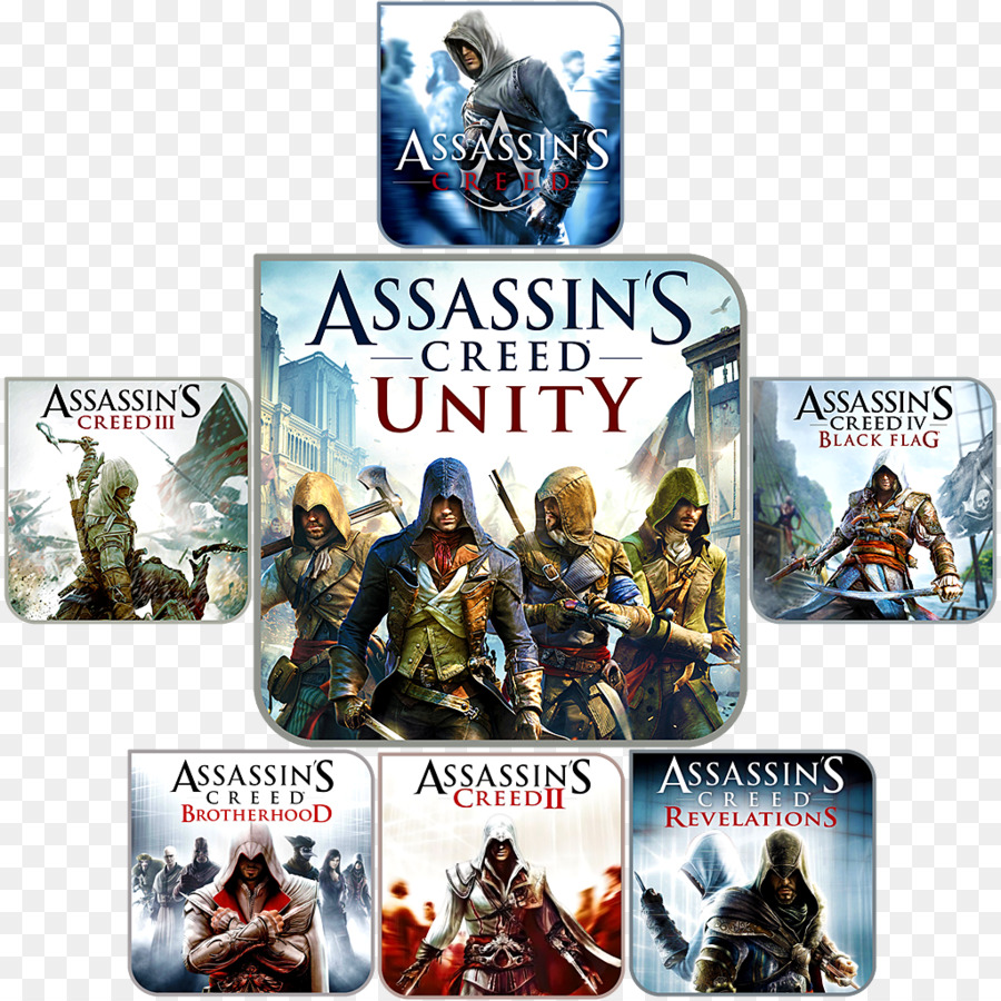 Assassin S Creed Kesatuan，Assassin S Creed Asal Usul PNG